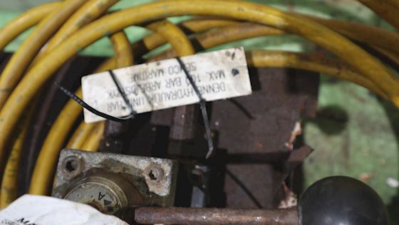 SEMCO Maritime Hydralik station med slanger #2