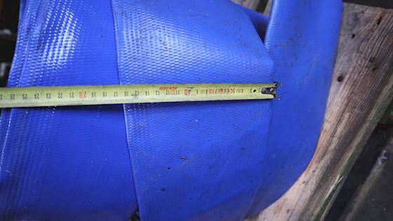 Slange til dyk pumpe ø 160 mm #3