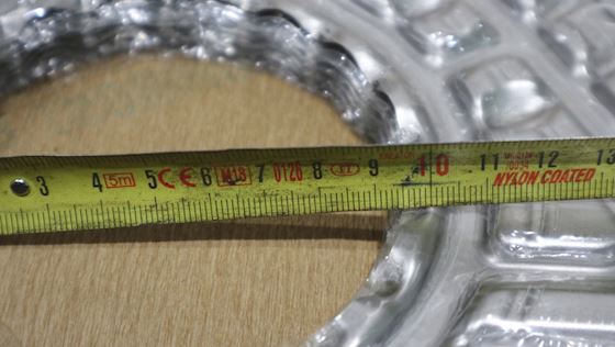 Titanium Heat Exchanger Plates 0,5 mm #4