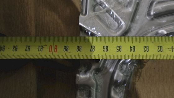 Titanium Heat Exchanger Plates 0,5 mm #5