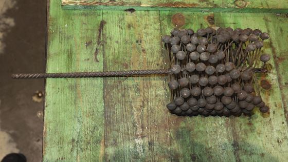 Flexible Honing Brush d = 150 mm L = 500 mm #2