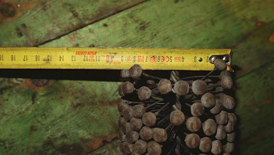 Flexible Honing Brush d = 90 mm L = 340 mm #2