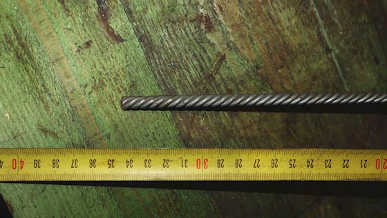 Flexible Honing Brush d = 90 mm L = 340 mm #3