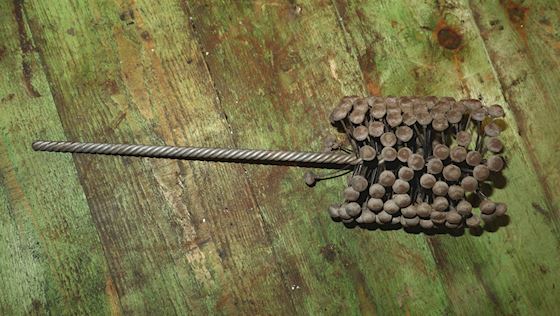 Flexible Honing Brush d = 90 mm L = 340 mm #1