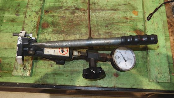 Bosch Nozzle Tester EFEP 60H #3