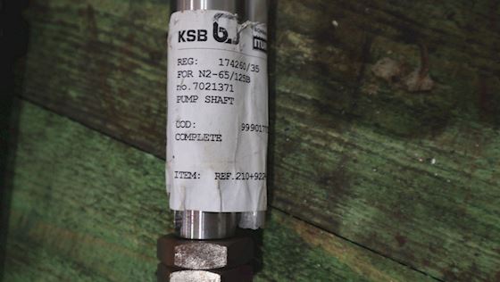 KSB Bombas Itur N2-65/125B Pump shaft 210 #3