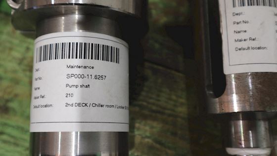 KSB Bombas Itur N2-65/125B Pump shaft 210 #4