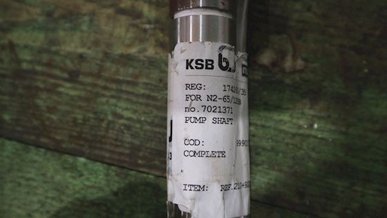 KSB Bombas Itur N2-65/125B Pump shaft 210 #6