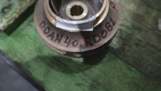 Azcue Impeller AN40/125   2200 #4