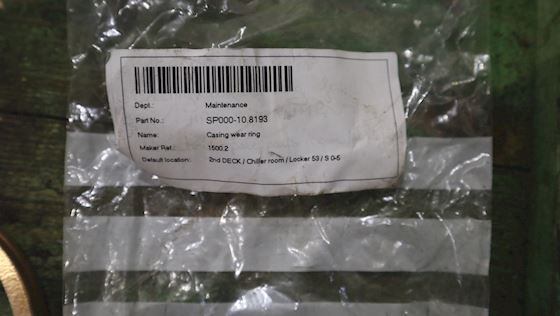 Azcue Casing Wear Ring 1500.2 #1