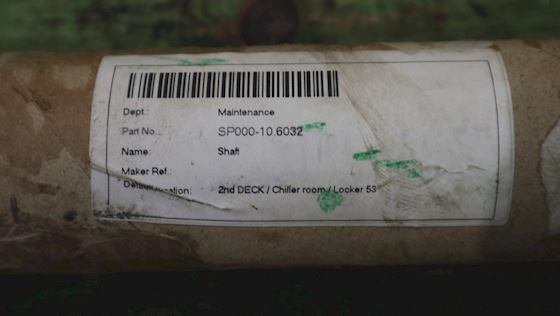 Azcue Shaft 2100.1 #4