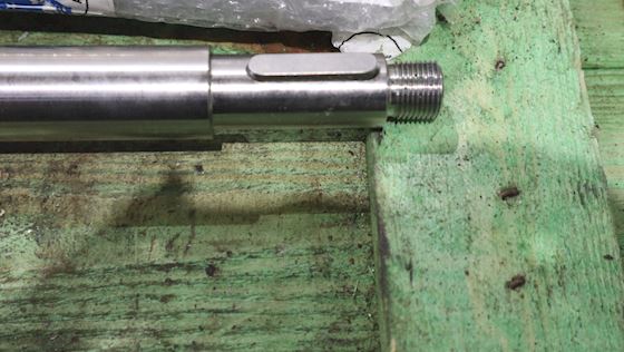 Azcue Shaft 2100.1 #2