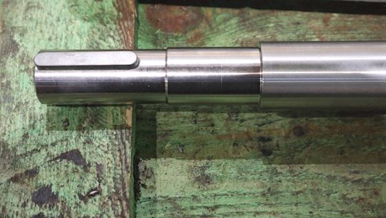 Azcue Shaft 2100.1 #3