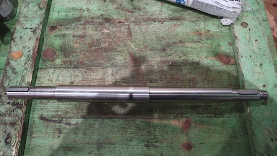 Azcue Shaft 2100.1 #1