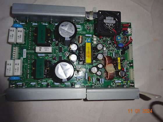 Furuno 02P6301 Power supply assy #1