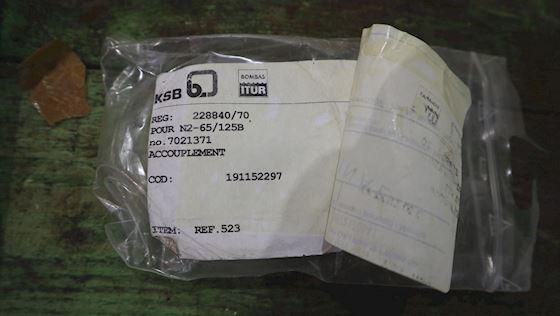 KSB Bombas Itur Accouplement 523 #3