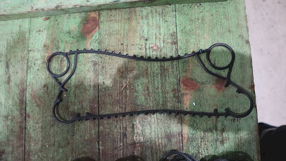 Dele til mini Plade køler plader 285x115 mm #3