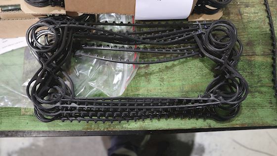 Dele til mini Plade køler plader 285x115 mm #4