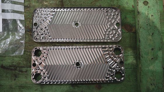 Dele til mini Plade køler plader 285x115 mm #1