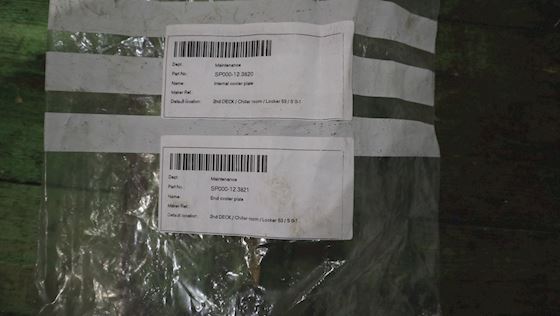 Dele til mini Plade køler plader 285x115 mm #8