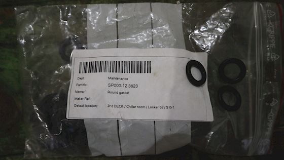 Dele til mini Plade køler plader 285x115 mm #10