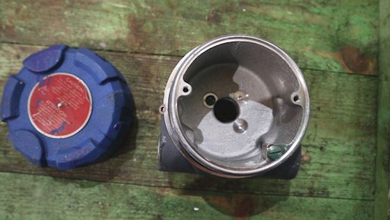 Magnetrol Strømnings føler hus TD1-2D00-031 #5