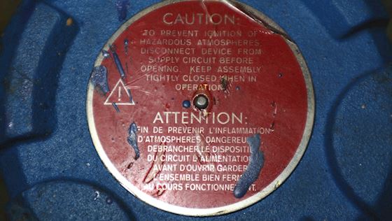 Magnetrol Strømnings føler hus TD1-2D00-031 #10