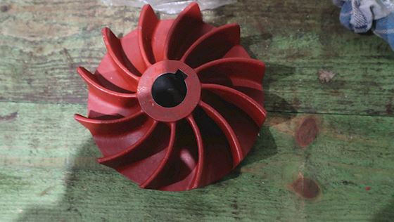 Egger Impeller GG25 d=135 mm #1