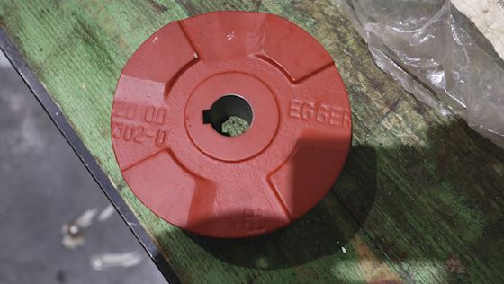 Egger Impeller GG25 d=135 mm #2