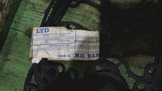 Volvo Penta Valve Cover Gasket 424693-0 #2