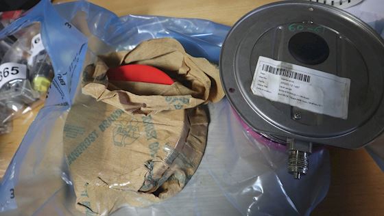 Tank Level Gauge SI 700-316-304-02-11-160-R-M #5