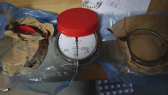 Tank Level Gauge SI 700-316-304-02-11-160-R-M #2