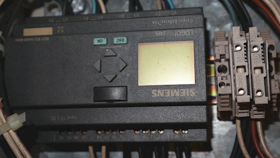 Siemens Styre skab Logo 24RL #2