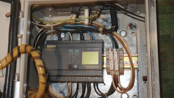 Siemens Styre skab Logo 24RL #4