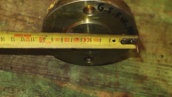 Taiko Kikai Shaft For TMC pump #2