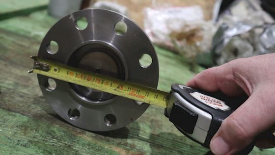 Taiko Kikai Shaft for EMD pump 101 #4