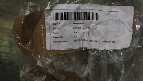 Taiko Kikai Shaft for EMD pump 101 #5