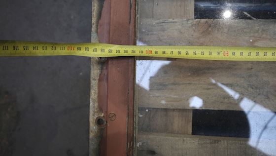 Fixed brass windows #3