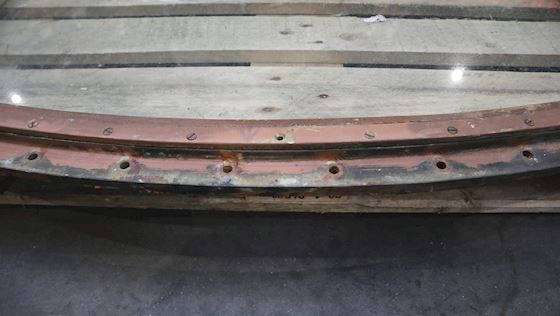 Fixed brass windows #5