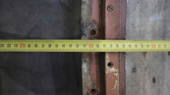 Fixed brass windows #6