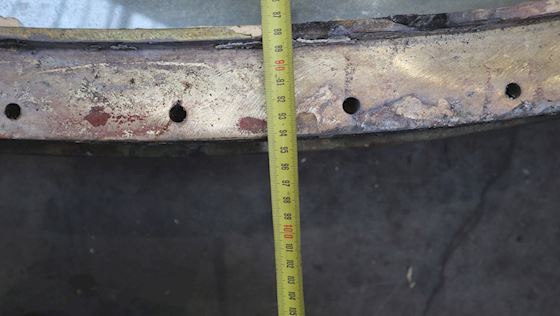 Fixed brass windows #9