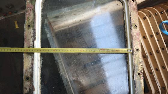 Fixed brass Windows #3