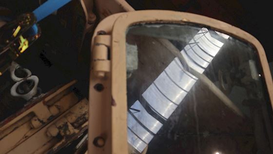 Side-hinged Brass Windows #2