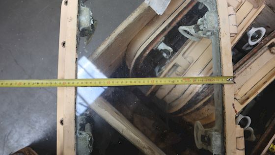 Side-hinged Brass Windows #5