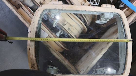 Side-hinged Brass Windows #3