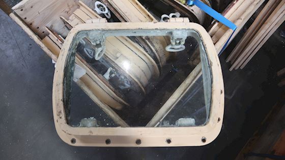 Side-hinged Brass Windows #4