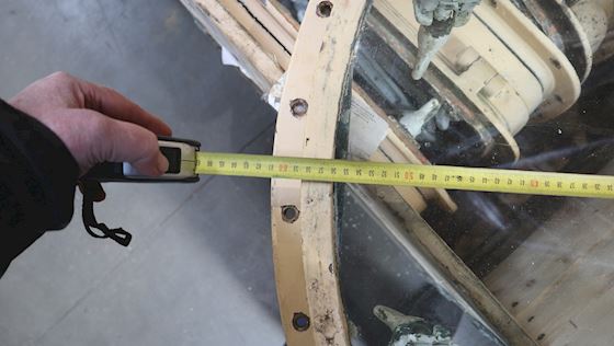 Side-hinged Brass Windows #6