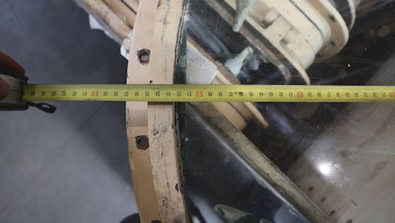 Side-hinged Brass Windows #9