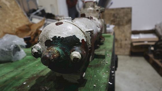 Rørkøler L=640 mm ø 115 mm #3