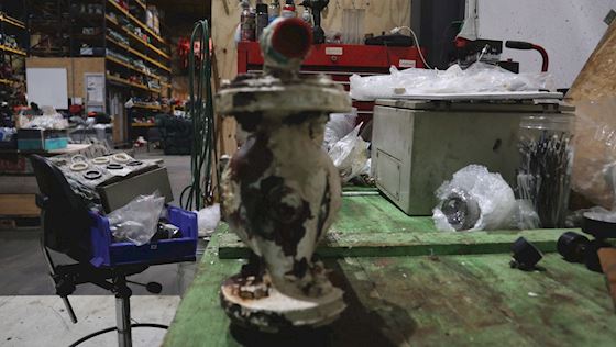 Rørkøler L=640 mm ø 115 mm #4